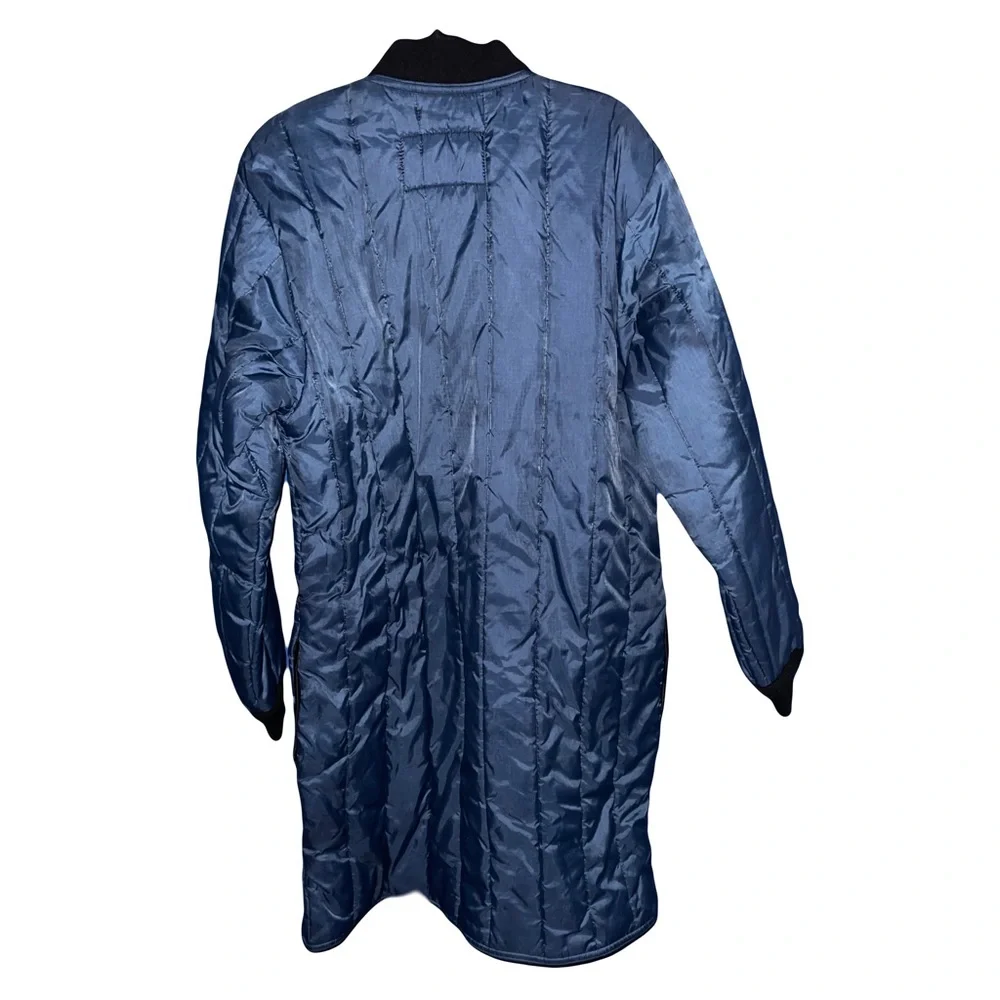 REFRIGIWEAR Puffer Coat Large Pre-owned Xlnt Cond - Picture 2 of 4